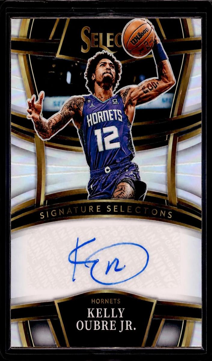 2022 Kelly Oubre Jr. #SS-KOJ