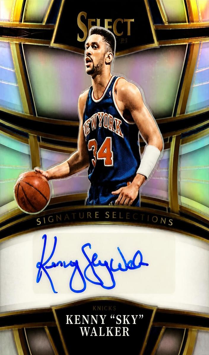 2022 Panini Select Kenny "Sky" Walker #SS-SKY card