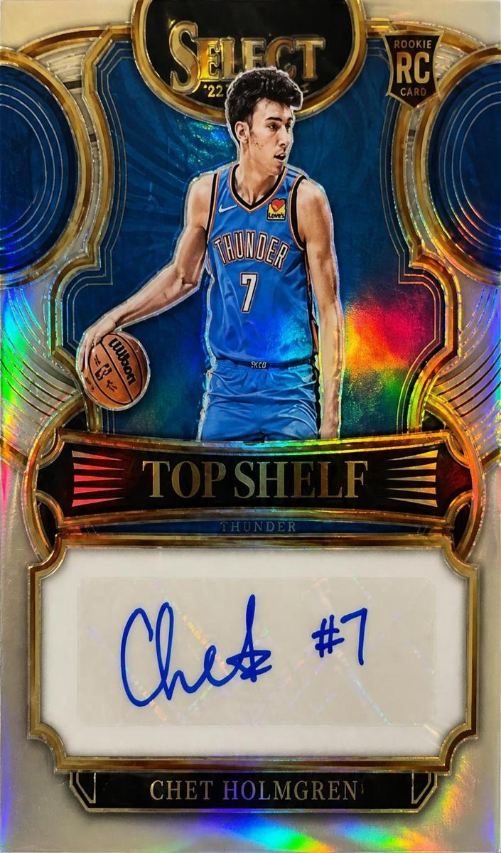 2022 Chet Holmgren #TSS-CHG