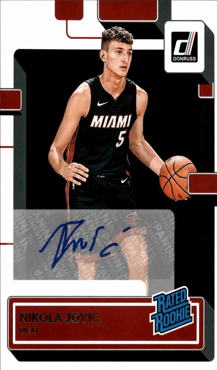 2022 Nikola Jovic #227