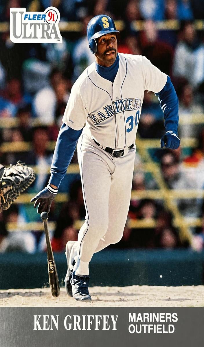 1991 Ken Griffey Sr. #335