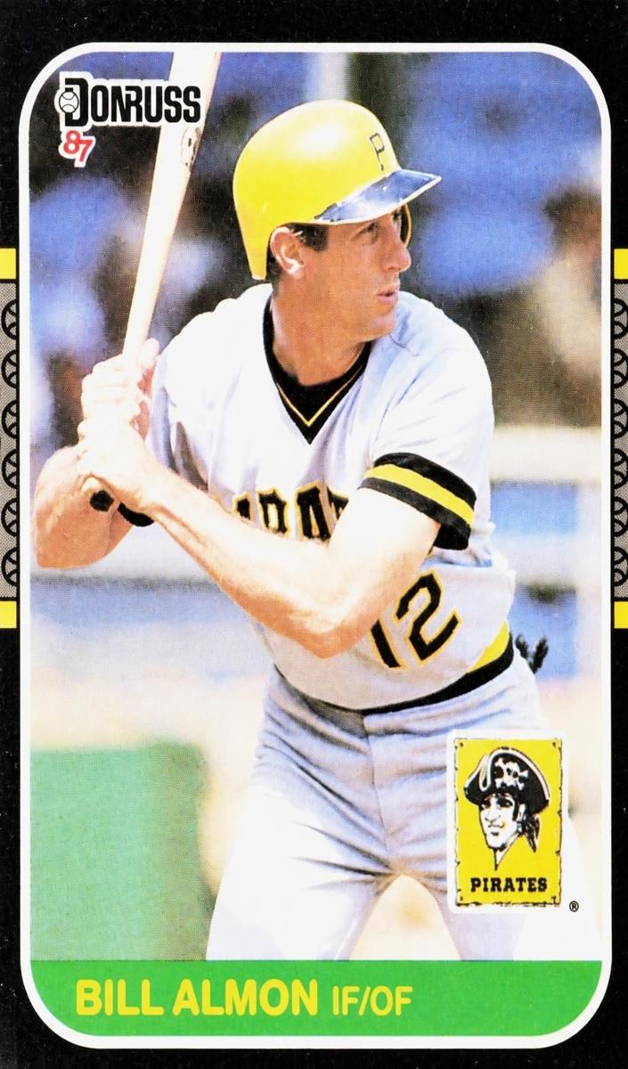 1987 Bill Almon #326