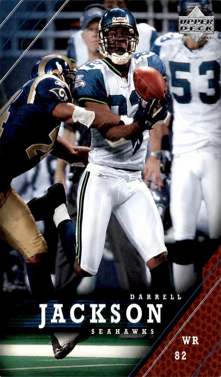 2005 Darrell Jackson #166