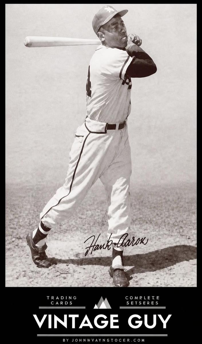1962 Hank Aaron #NNO