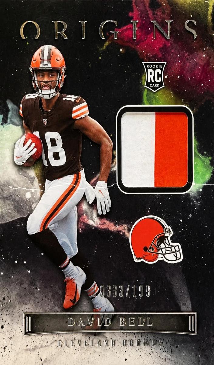 2022 Panini Origins David Bell #ROP-DBE card