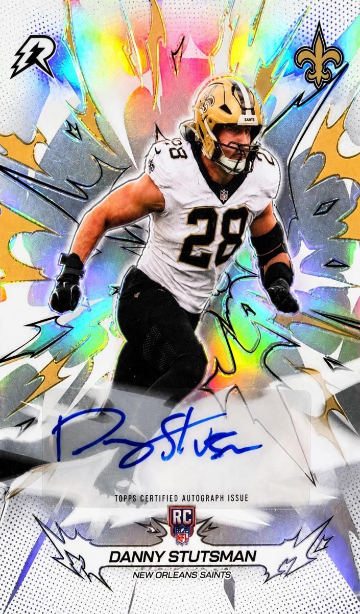 2025 Topps Resurgence Danny Stutsman [Pink Static] #166 card