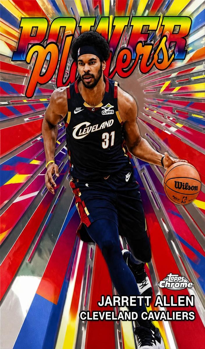 2025 Jarrett Allen #PP-9