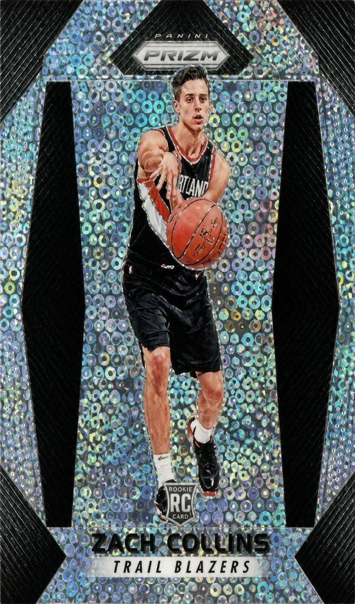 2017 Panini Prizm Zach Collins #144 card