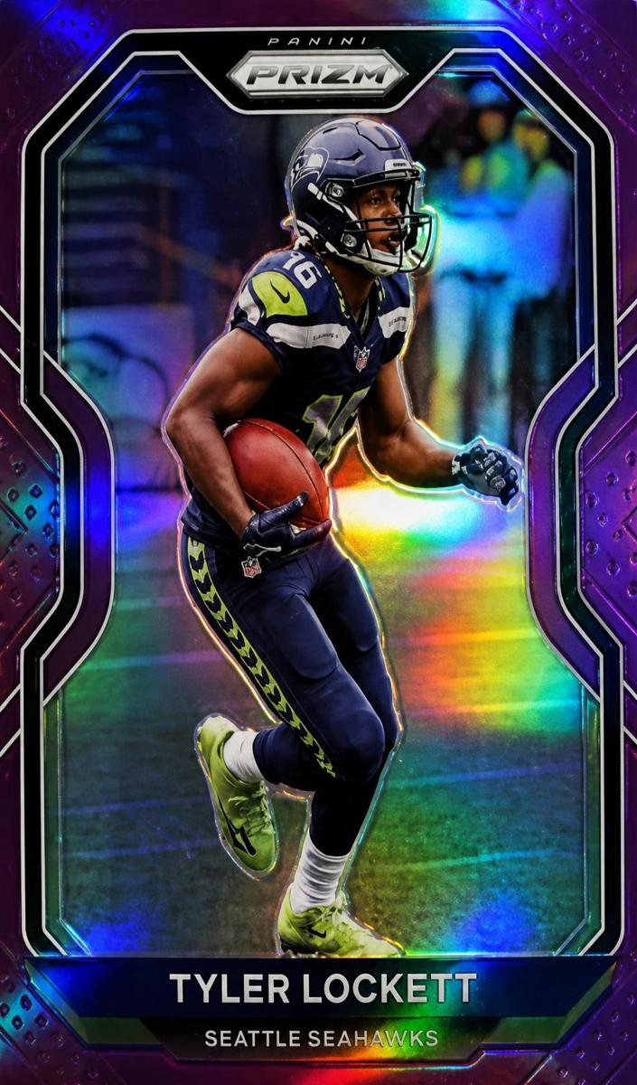 2020 Panini Prizm Tyler Lockett #293 card