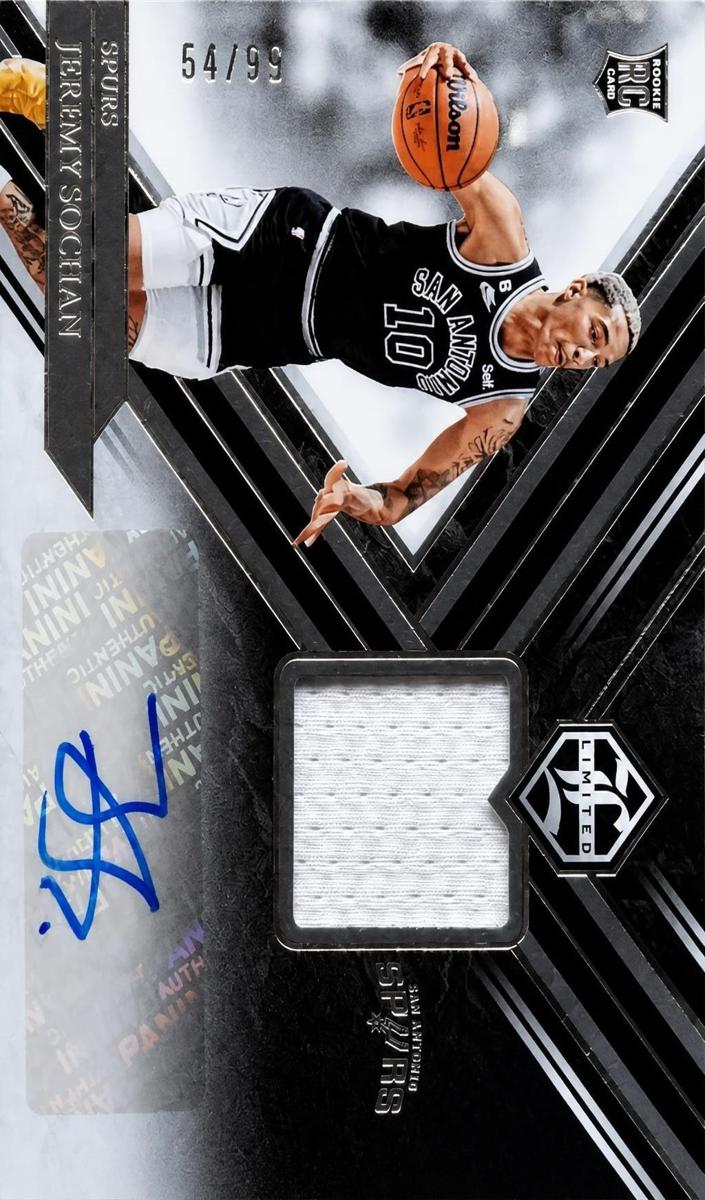 2022 Jeremy Sochan #LRJ-JSO