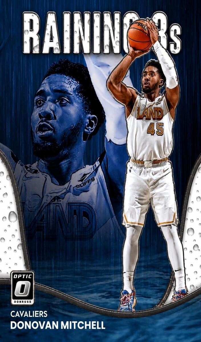 2022 Donovan Mitchell #4