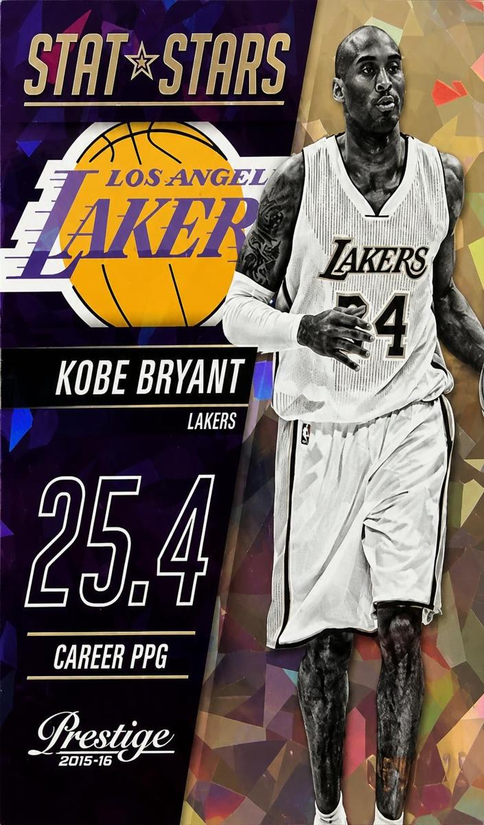 2015 Kobe Bryant [Crystal] #19