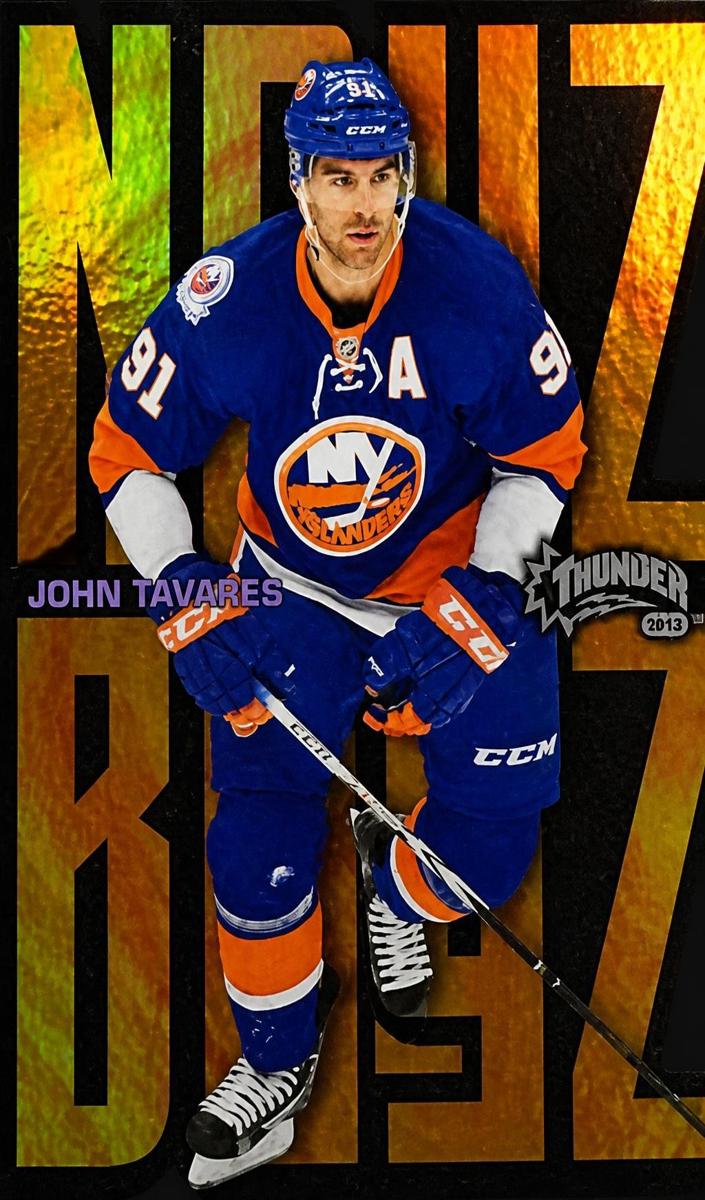 2012 John Tavares #15OF25NB