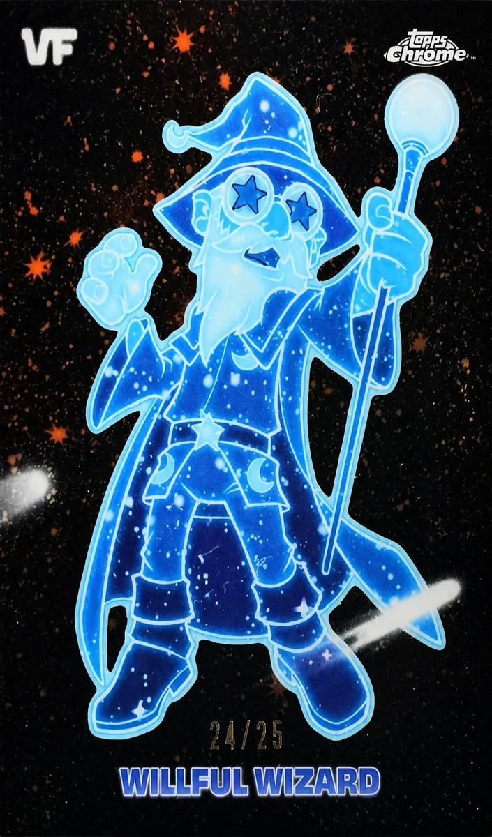 2026 Willful Wizard [Orange Refractor] #SH-19