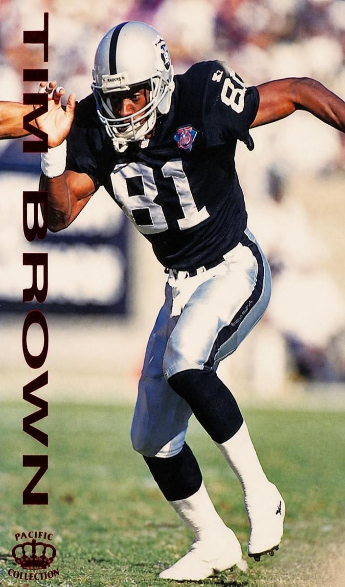 1995 Tim Brown #81