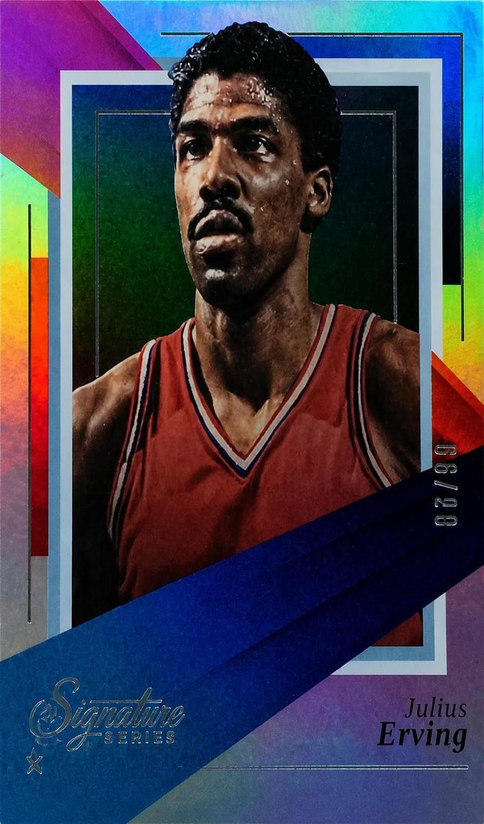 2025 Julius Erving #8