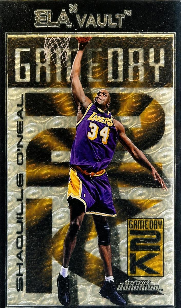 1999 Shaquille O'Neal [Warp Tek] #7GD