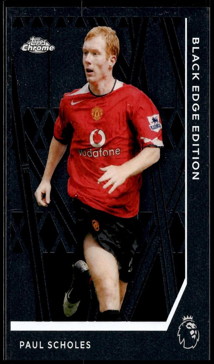 2026 Paul Scholes #BLK-39