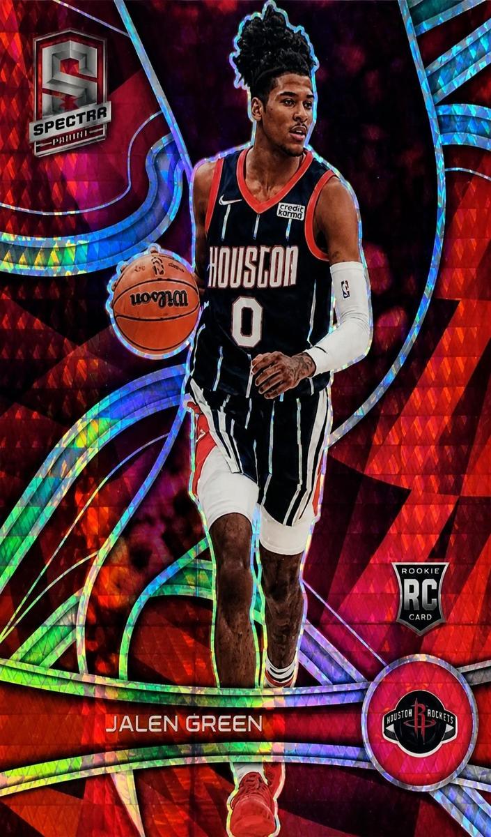 2021 Jalen Green [Asia Red] #105
