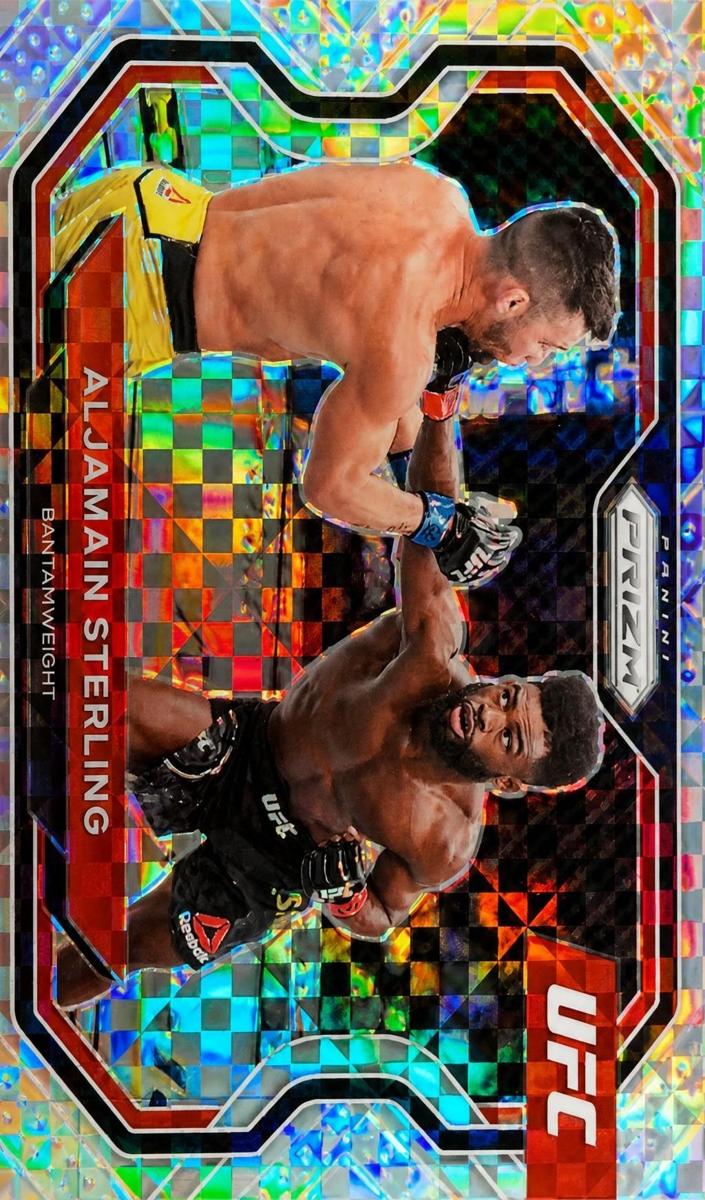 2021 Aljamain Sterling [Silver] #152