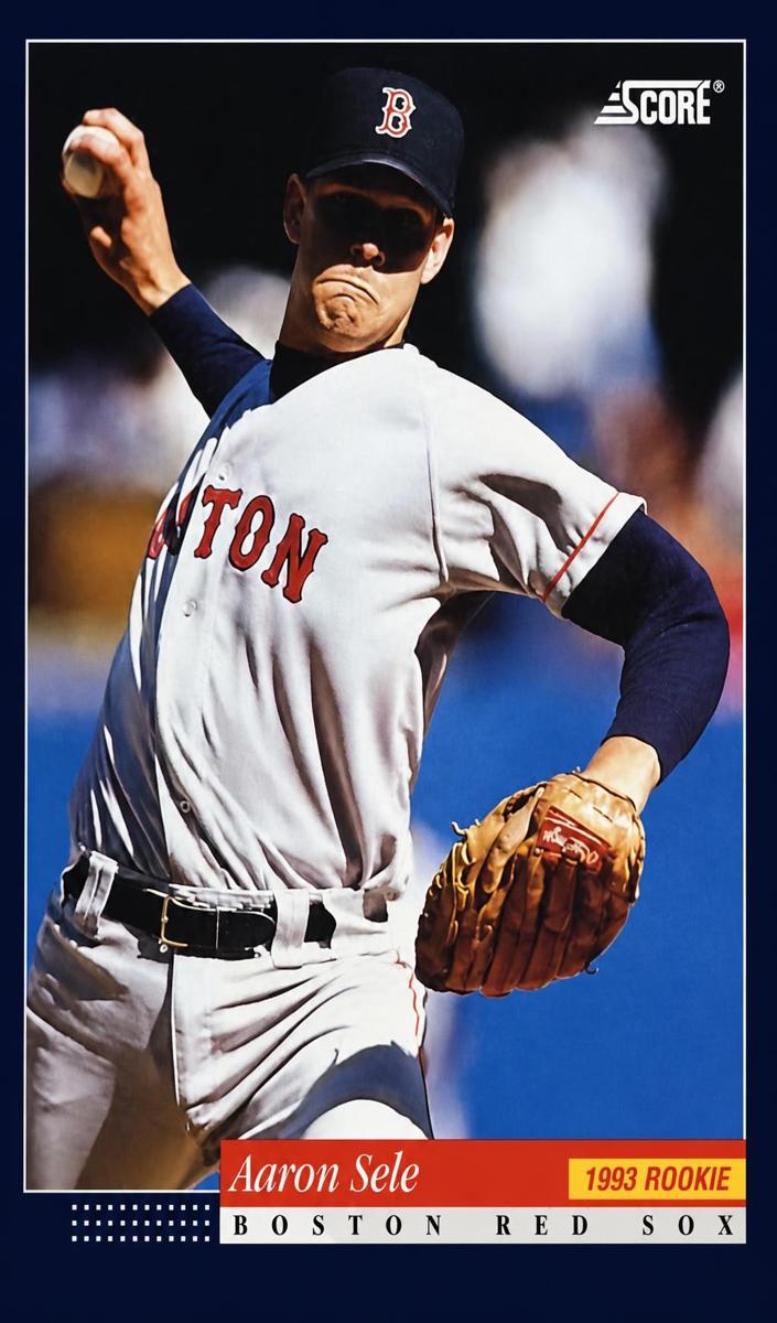 1994 Score Aaron Sele #561 card