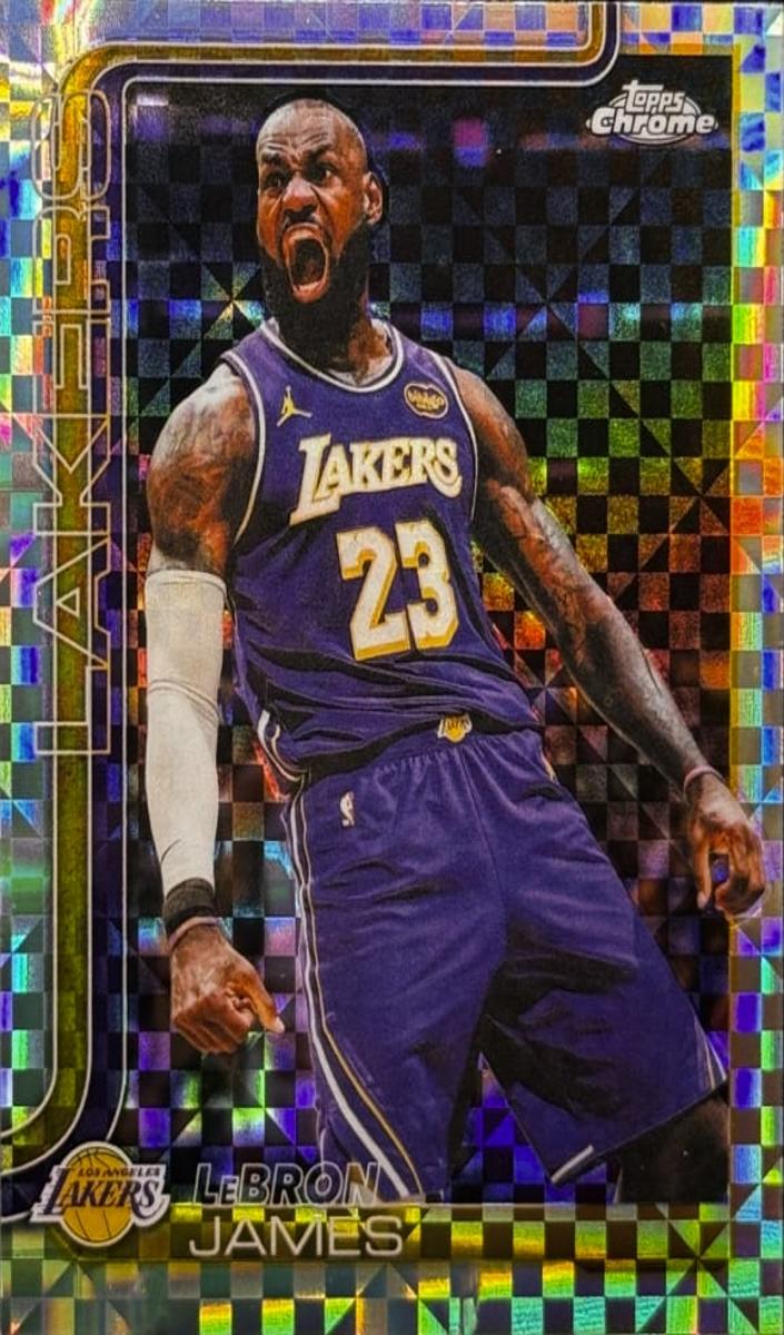 2025 LeBron James #1