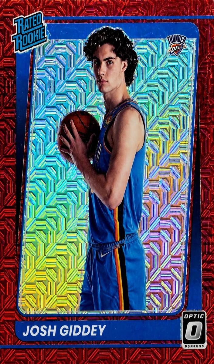 2021 Josh Giddey [Choice Dragon] #152