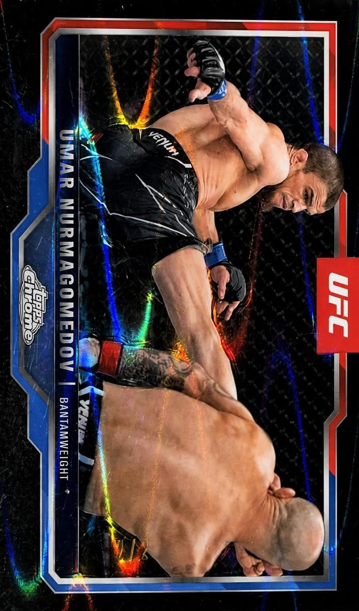 2025 Umar Nurmagomedov [Black Refractor] #107