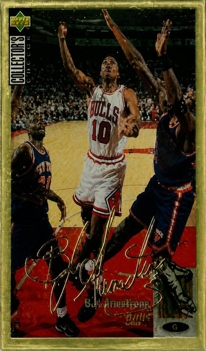 1994 B.J. Armstrong [Gold Signature] #80