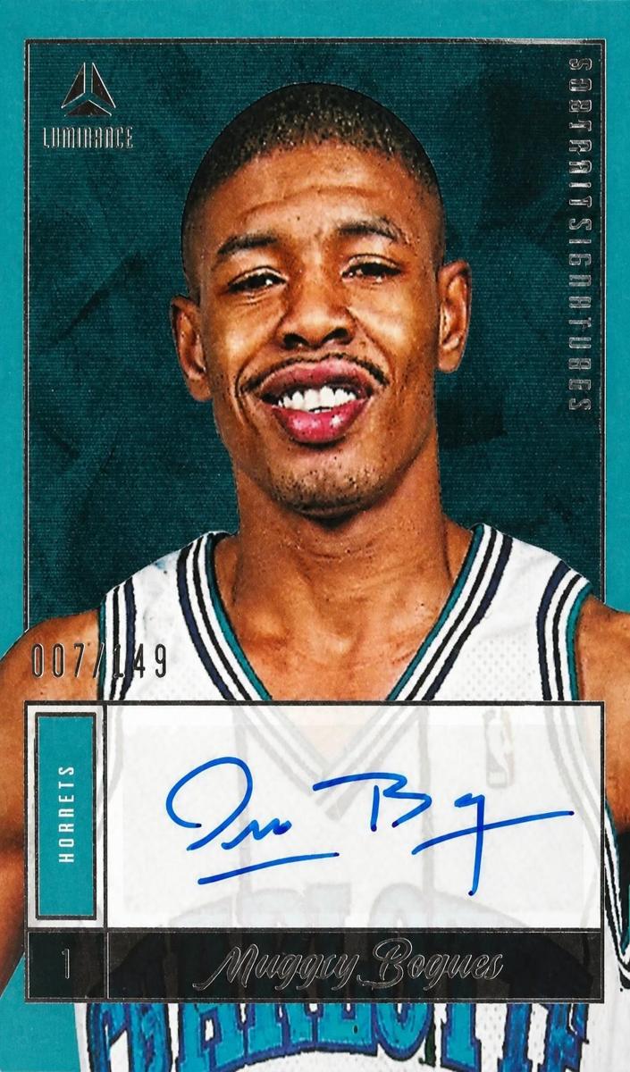 2022 Muggsy Bogues #PS-MGB