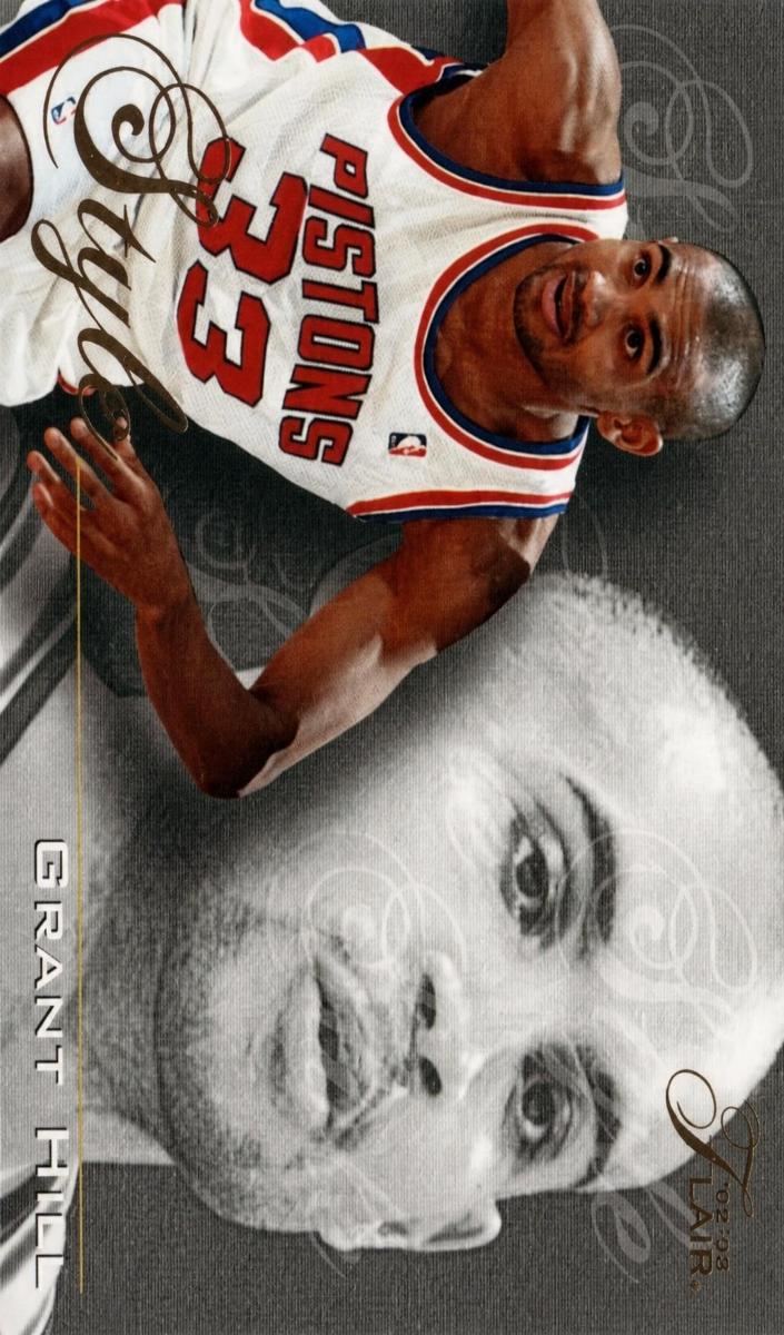 1995 Grant Hill #233