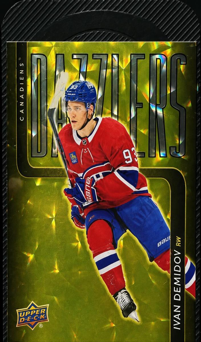 2025 Ivan Demidov [Gold] #DZ-18