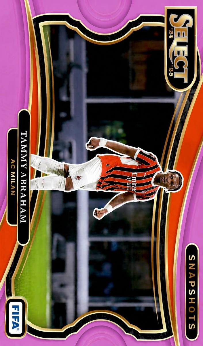 2024 Panini Select FIFA Tammy Abraham #21 card