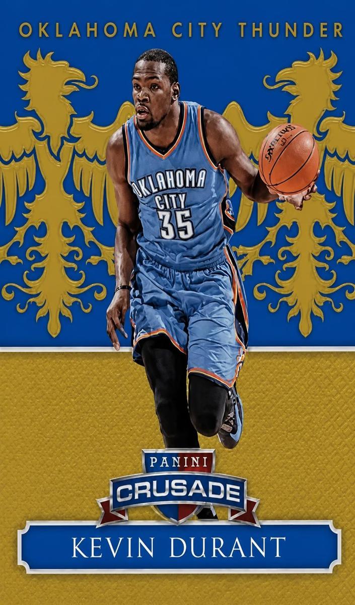 2014 Kevin Durant [Purple] #109