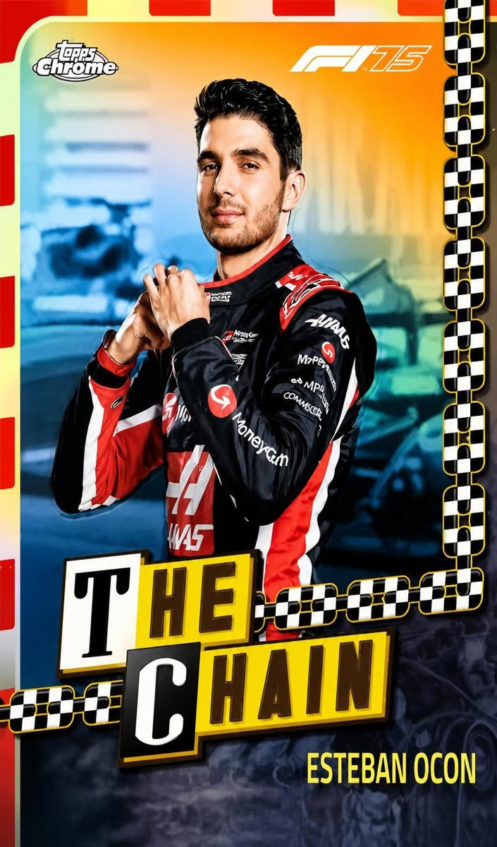 2025 Esteban Ocon #CH-7
