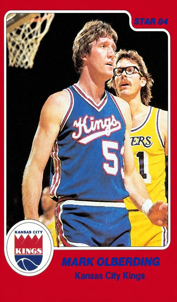 1983 Mark Olberding #223