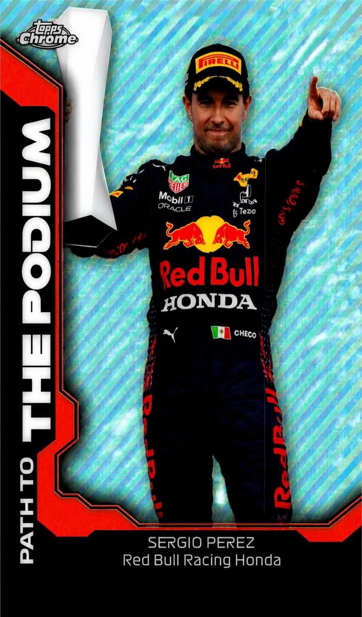 2021 Sergio Perez #PTP-SP