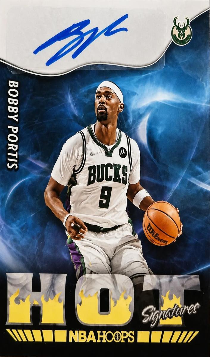 2022 Panini Hoops Bobby Portis #HS-BBP card