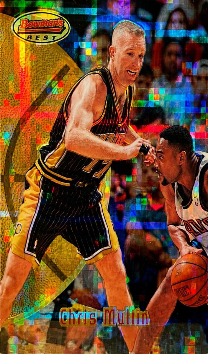 1997 Chris Mullin [Atomic Refractor] #53
