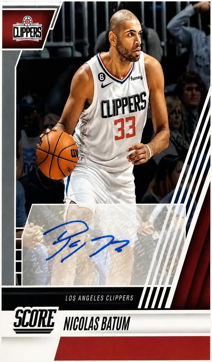 2022 Nicolas Batum #SPS-NBT