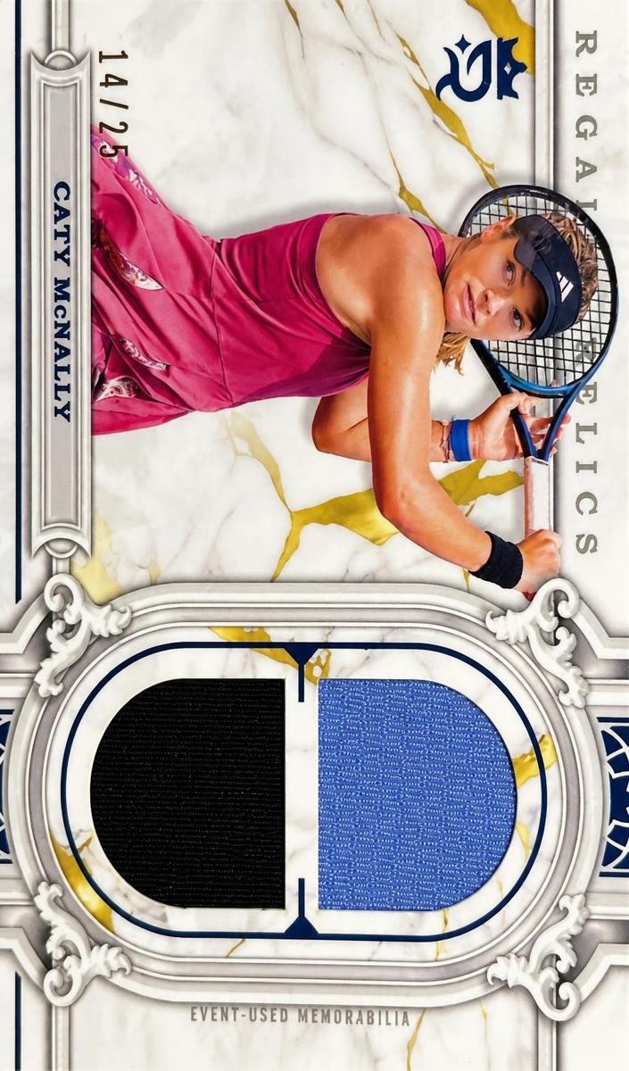 2024 Caty McNally [Blue] #RER-CM
