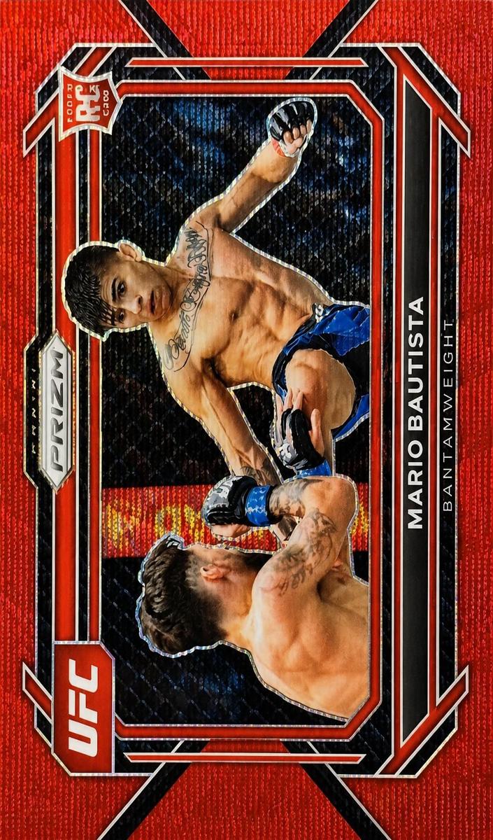 2023 Mario Bautista [Ruby Wave] #17