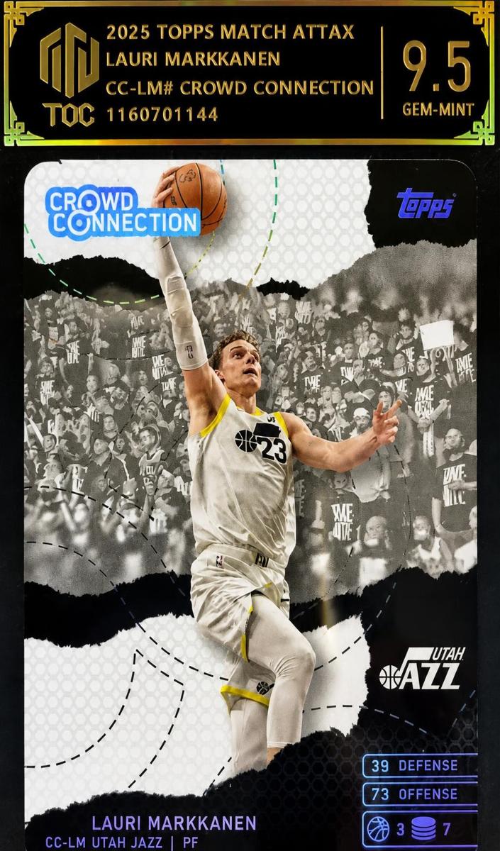 2025 Lauri Markkanen #CC-LM