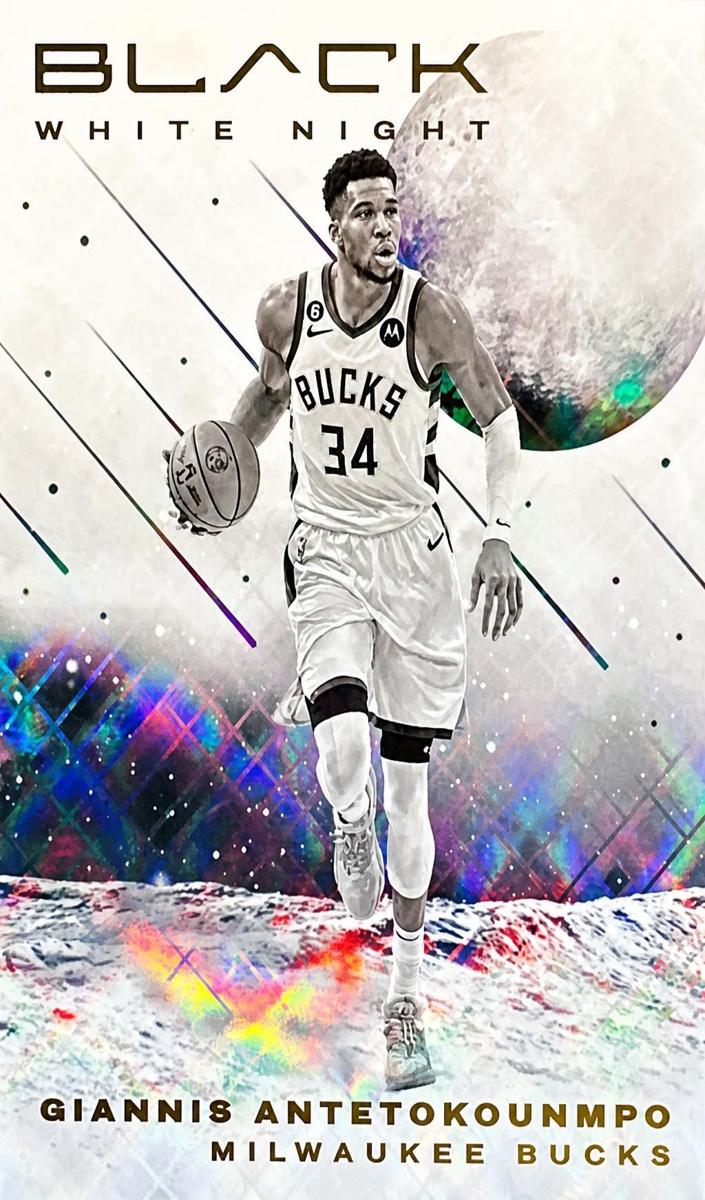 2022 Giannis Antetokounmpo #3