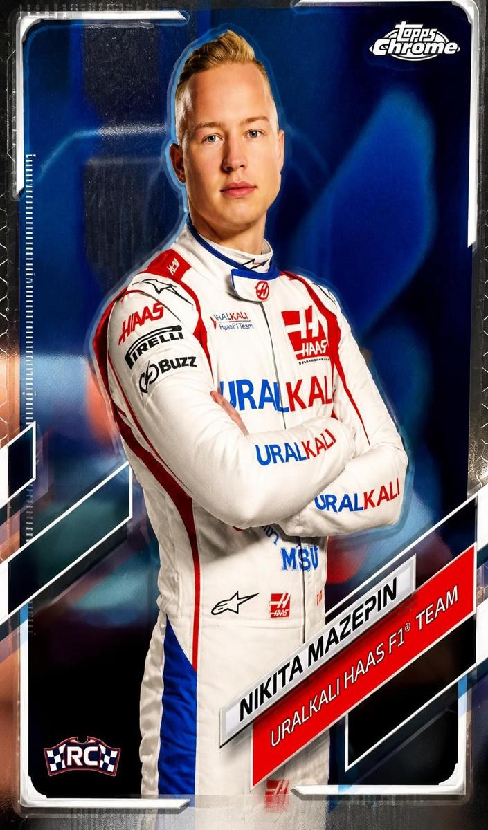 2021 Nikita Mazepin #18