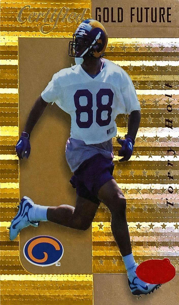 1999 Torry Holt #7