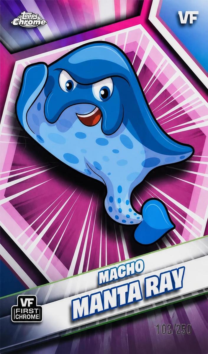2026 Macho Manta Ray [Pink Refractor] #117