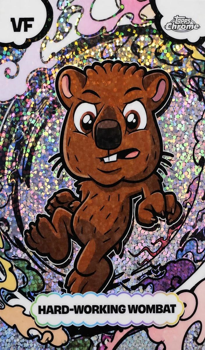 2026 Hard-Working Wombat #SSA-45