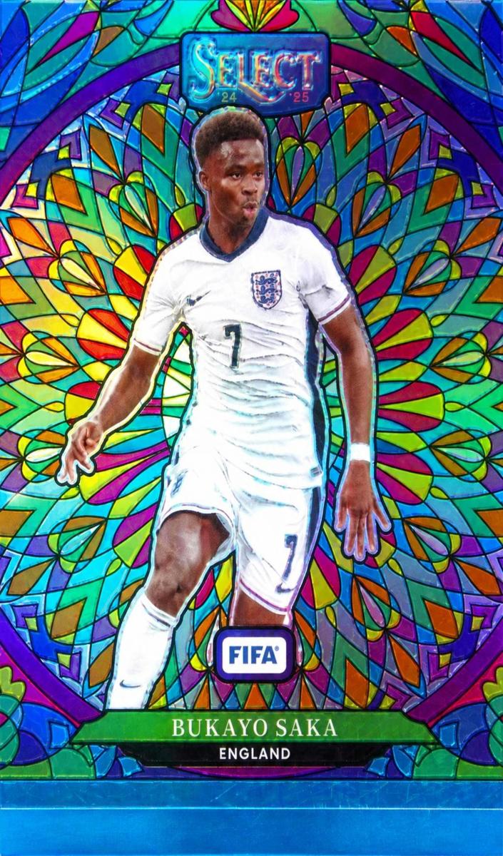 2024 Panini Select FIFA Bukayo Saka #4 card