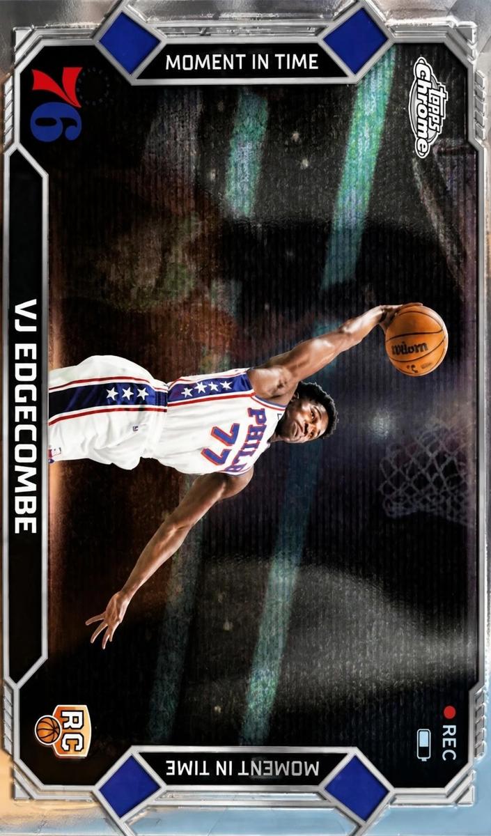 2025 VJ Edgecombe #MT-18